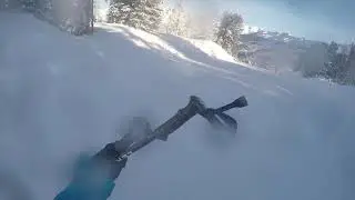 Caduta sulla Pista Pierre Blanche, La Plagne (Francia)