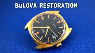 Bulova Watch Restoration