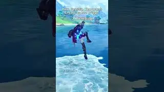 Genshin Impact How Their Characters Create An Ice Bridge