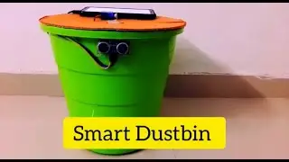Smart Dustbin DIY