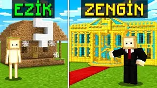 EZİK vs ZENGİN EAMR! - Minecraft
