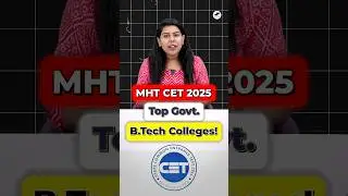 💥Best Govt. Colleges After MHT CET 2025💥BTech Admissions 2025💥