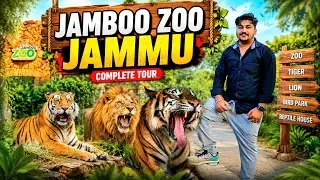 JAMBU ZOO IN JAMMU | Largest Zoo of North India | Leopard | Bears | Crocodiles |Parveen Verma Verma