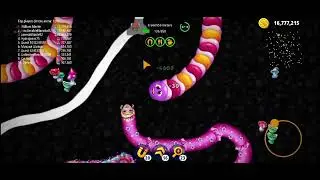 Worms Zone io Biggest Snake New Record 2025| icecreamy Saamp Wala Game oggy jack #saamp