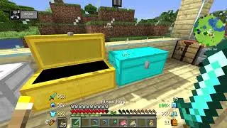 Season 11 Minecraft Modded Survival Episode 13 - I Found a Villager Mine