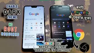 How To Enable DARK MODE On Android Google Chrome || Hidden features|| Hindi