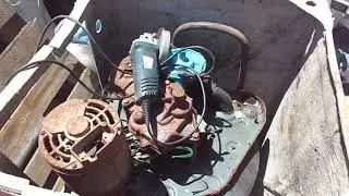 021024  - Procurando um motor no ferro velho pra LTE12 - ep.04 - VPCN