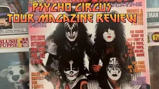 KISS Psychi Circus Tour Magazine Review