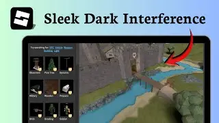 How to make Roblox Studio dark mode (Visual Comfort)