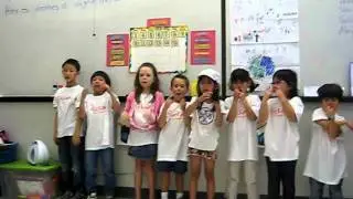 Mandarin Chinese Campers Presentation