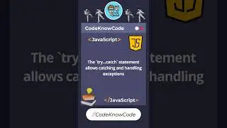 30-Second Crash Course: JavaScript Error Handling (try...catch)