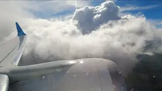 TUI Boeing 737 Max-8 Landing at Birmingham UK from Enfidha Tunisia
