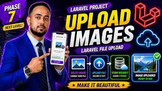 Laravel Image Upload Tutorial (Phase 7) | File Upload & Storage Explained