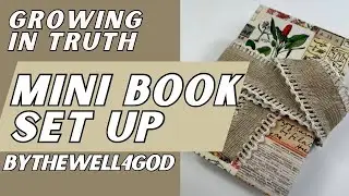 Growing in Truth - Mini Journal Set Up - Bythewell4god 