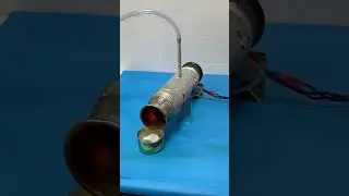 make your own jet turbine engine 