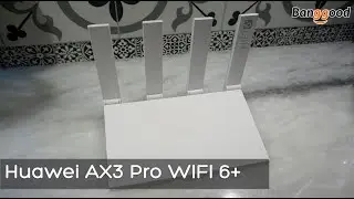 Huawei AX3 Pro WiFi 6 Router Review + Test