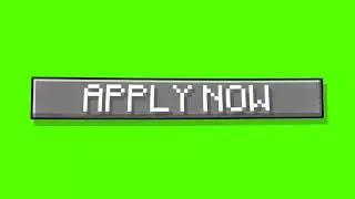 Minecraft Apple Now Animation Green Screen ✨
