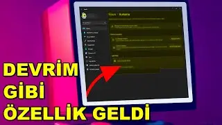 Windows 11'e Gelen Devrim Gibi Özellik!!
