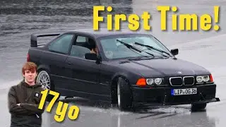 Drifting as a 17yo in a BMW E36 320i