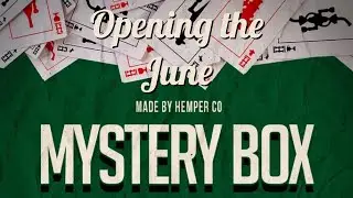 June Hemper Box Opening & Review |MYSTERY BOX|