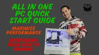All In One PC Quick Start Guide - Getting The Most Out Of Your PC & How We Configure Your BIOS