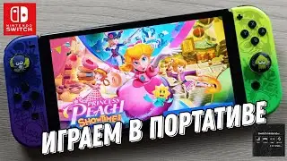 Princess Peach: Showtime - Nintendo Switch Oled Gameplay