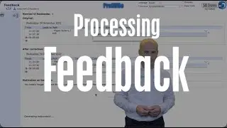 Working with feedback