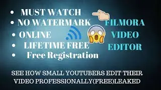 wondershare filmora 8.5 free for lifetime|filmora latest version 2018|hindi