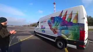 ДЕНЬ АВТОМОБИЛИСТА в ЛИПКАХ. Центр контраварийной подготовки.