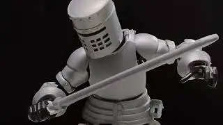Knights fighting