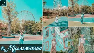 Selebgram Milaalawiyahh | Cara edit foto ala selebgram @Milaalawiyahh | Lightroom Mobile Tutorial