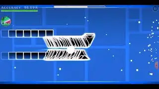 невозможный момент в геометри Даш #shorts#geometry dash