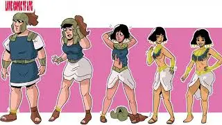 Random Boy Turn Into Girl ep102 TG Comic Sapphirefoxx   Body Swap Full Tg Tf Transformations Beautif