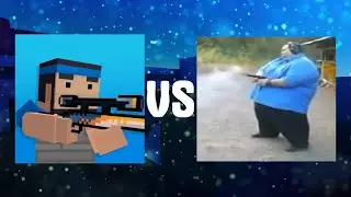 Блок Страйк VS Реальная Жизнь