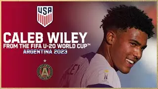 Caleb Wiley checks in from Argentina where the USA is playing the FIFA U-20 World Cup™