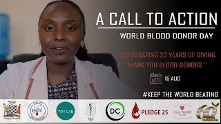 Keep the World Beating | World Blood Donor Day | Your Health Your Life