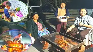 प्रणयले बनाएको कुखुराको स्वादिष्ठ सेकुवा Pranai is Making Tasty BBQ Chicken Recipe