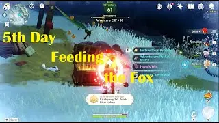Crimson Agate | Feeding the Fox |Genshin Impact Indonesia