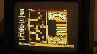 Lymings/Sound Daemon/SymbOS on a normal CPC with an OPL4 sound device