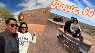 ROUTE 66 Petrified Forest NATIONAL PARK