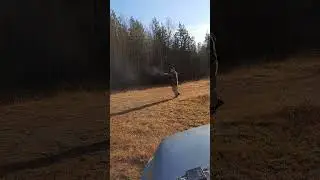 Стрельба из ружья МР - 27. 12 калибр