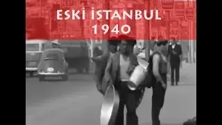 Eski istanbul 1940-1950 - Eski İstanbuldan muhteşem görüntüler