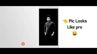 #PicsArt How to add your own image on #Always ON Display | Master #Black_Background #Photo #Editing