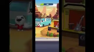 talking tom gold run build your dream house #shortsvideo #shorts