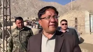 Hazara Town Election Day Qadir Nayil Guftugo - Report By Hussain Jannat
