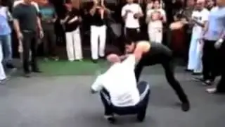Sau Dragao  Omulu CAPOEIRA New york  City