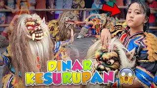 GAWAT‼️ DINAR KESURUPAN PAS JADI JATHILAN😱😭 #viral #trending
