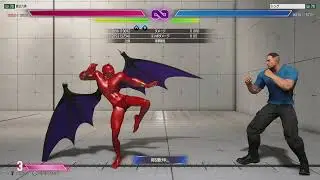 Street Fighter 6　オリジナルアバターコンボ