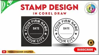 Stamp Design in Corel Draw | by Tools Hacker Graphix