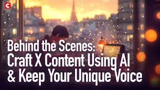 Behind the Scenes of Creating Content on X Using Chibi AI